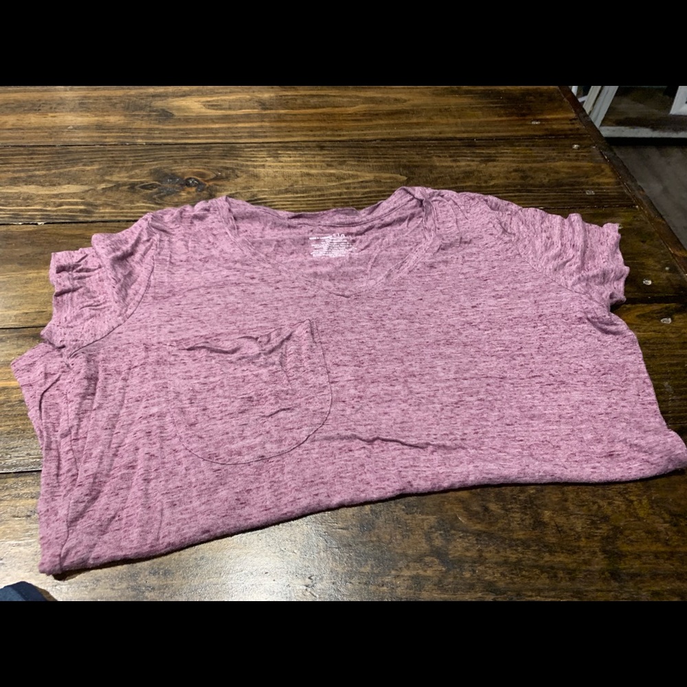 Pocket tee
